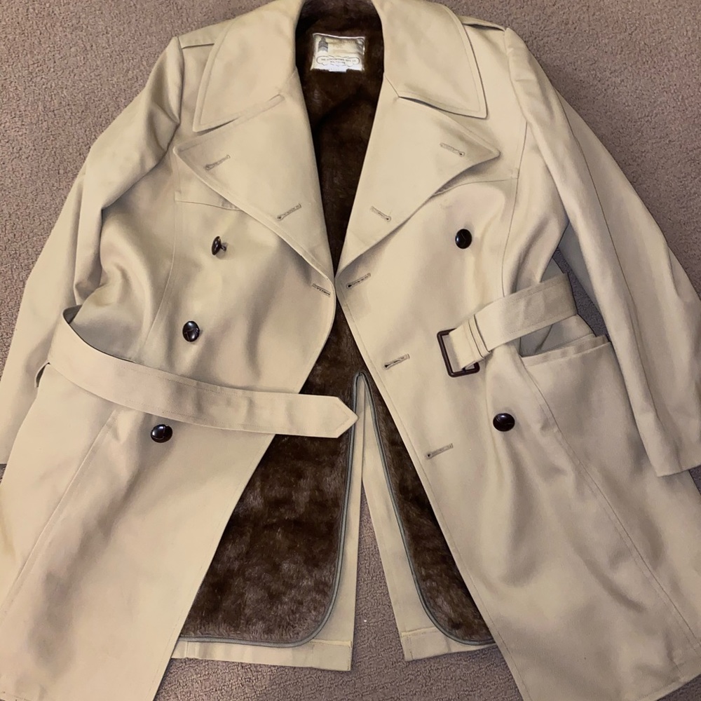 Vintage London Fog trench coat